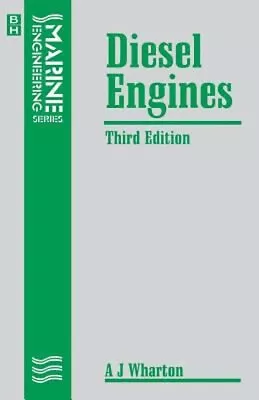 Diesel Engines Paperback A. J. WHARTON • $8.60