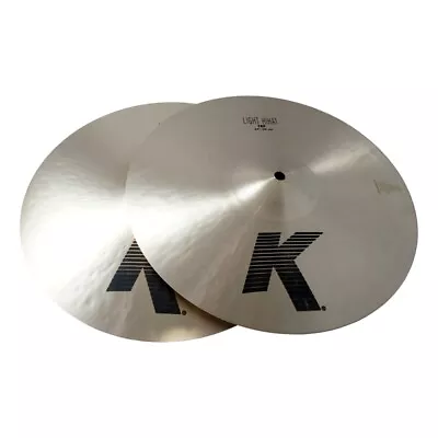 Zildjian K Series Light Hihats Pair 14  Low Pitch Traditional Finish Cymbals • $869