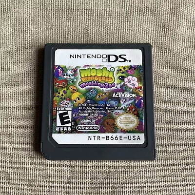 Moshi Monsters: Moshling Zoo (Nintendo DS 2011) Authentic TESTED 3DS Cart Only • $7.99