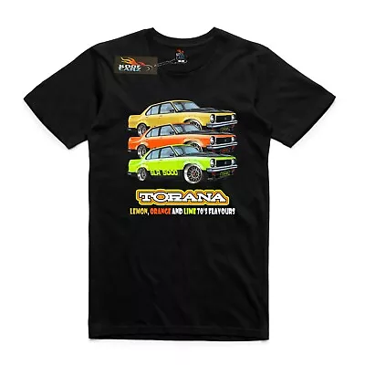 $39.50 • Buy Men's, Holden Torana SLR 5000 Aussie Muscle Cars, AS Colour T-shirt.