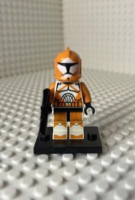 LEGO Star Wars Bomb Squad Clone Trooper Minifigure • $18