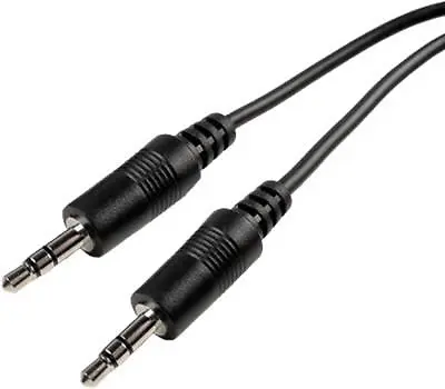 3m Meter LONG 3.5mm AUDIO Jack To Audio Jack Sound Cable Lead PC MP3 • £2.25