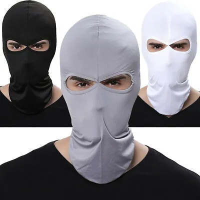 Men Women Tactical Balaclava Full Face Mask UV Protection Ski Sun Hood Masks US • $6.97