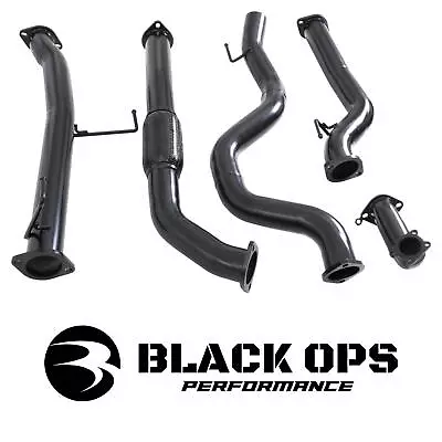 3  Back Exhaust System Fits For Holden Colorado RC Series 2 Pipe Only No Muffler • $621.50