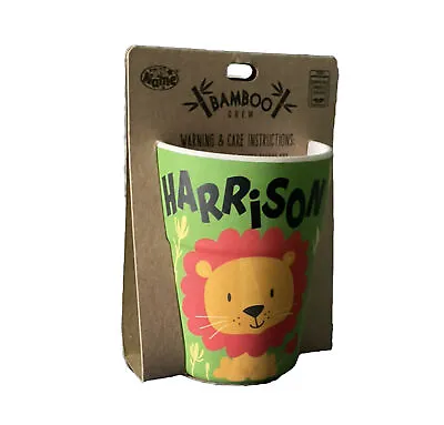 Bamboo Crew Personalised Cup Eco-Friendly HARRISON • £3.50