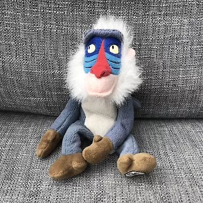 Disney World Parks The Lion King Rafiki Baboon Monkey Plush 10  Bean Bag • £19.99