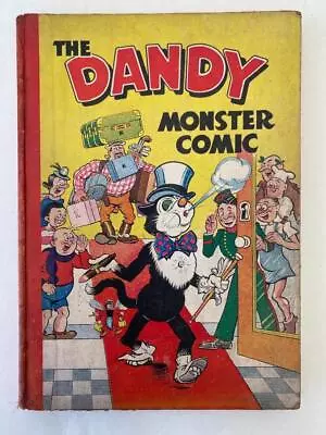 Dandy Monster Comic Book 1949 ( Nice Condition For Age ) • £95