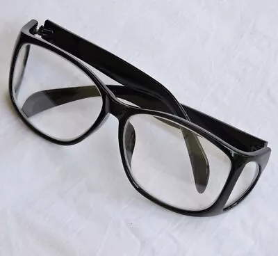 0.75mm Pb X-ray Radiation Protection Glasses Lead Eye Glasses With Side Shields • $88