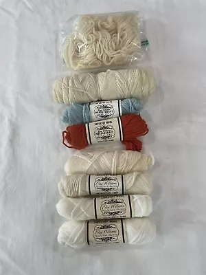 Elsa Williams Tapestry Wool Yarn 40yd For Needlepoint Mixed Lot See Photos • $14