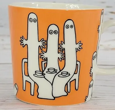 Arabia Mug Cup Moomin The Hattifatteners Orange Mug Arabia Moomin Characters • $99.99