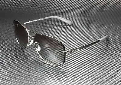 $53.99 • Buy MICHAEL KORS MK5004 101311 Chelsea Gunmetal Black Grey Grad 59 Women Sunglasses