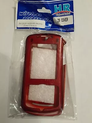 NEW RED Two Piece Plastic Phone Protector Case For Motorola Z9 USA FAST SHIP • $13.99