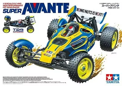 Tamiya 58696 1/10 Super Avante RC Buggy Kit Brand New • $799