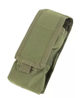 Condor MA9-001 Radio Pouch W/ Double Molle Straps OD Green • $14.99