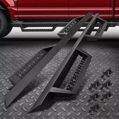 For 15-24 Ford F150-f350 Super Crew Cab 2.75  Drop Side Step Bar Running Boards • $186.88