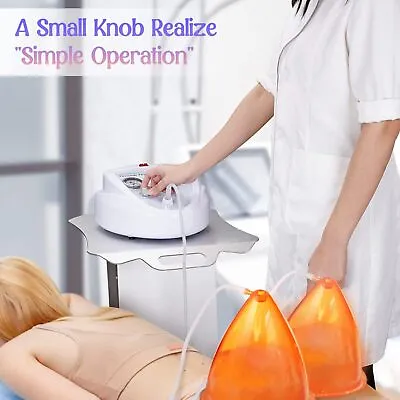 150ML BBL Vacuum Therapy Breast Enlargement Butt Lift Body Massage Slim Machine • $129
