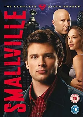 £3.49 • Buy Smallville - The Complete Season 6 [DVD] [2007] - DVD  UKVG The Cheap Fast Free
