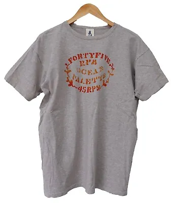 45RPM Forty Five RPM Studio By R 5 Japan Ocean Palette Large Gray Shirt • $79.19