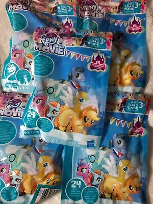 My Little Pony 2017 Wave 3 Lot 5 Figures 2017/03 Blind Bag Friendship Is Magic • $29.99