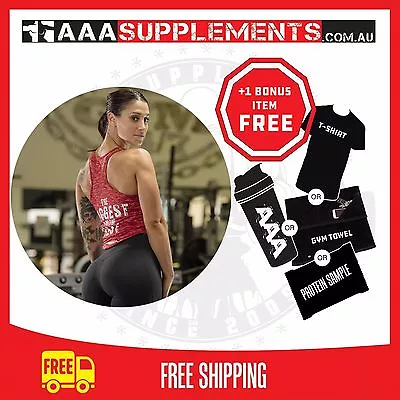 AAA | Womens Y-Back Singlet | Sport Gym Fitness Training Workout Gear Training • $25