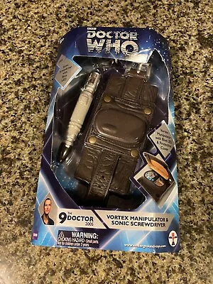 Doctor Who - 9th Doctor Vortex Manipulator & Sonic Screwdriver - New/Sealed • $74.95