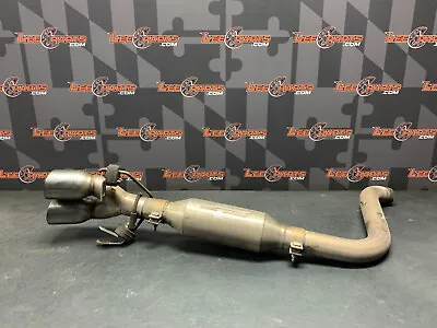 2008 Corvette C6 Oem Slp Over Axle Exhaust Driver Side Used  • $199.98