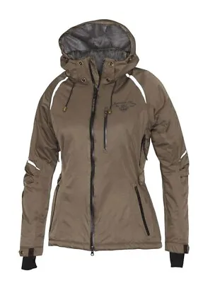 Fantastic $229 Mountain Horse Winnipeg Jacket Waterproof In Timeless Beige XS • $64.95