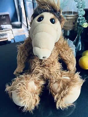 VINTAGE 1986 ALF TV SERIES PLUSH DOLL By ALIEN PRODUCTIONS • $70