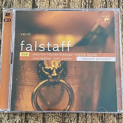 £7 • Buy Verdi, Falstaff, Wiener, Bernstein [2 X CD]
