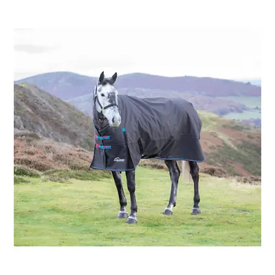 £60.95 • Buy Shires Highlander Original 200 Turnout Horse Rug | Waterproof - Black
