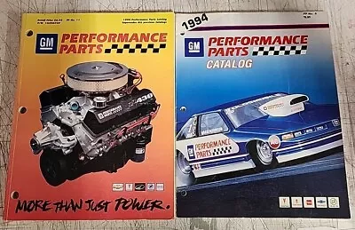 1994 & 99 General Motors Performance Parts Catalog Pontiac Chevy  Buick Olds GMC • $20