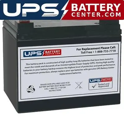 $98.99 • Buy Best Power FERRUPS ME 500VA Compatible Replacement Battery
