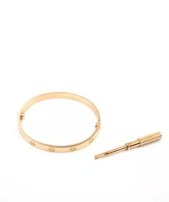 Women’s Jewelry Bangle Love Bracelet With Screwdriver • $40