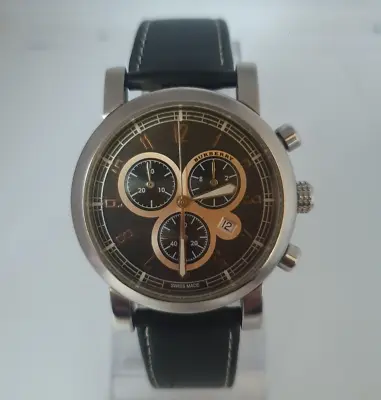 Burberry 100m/330feet BU7103 Swiss Made Men's Wrist Watch • $299