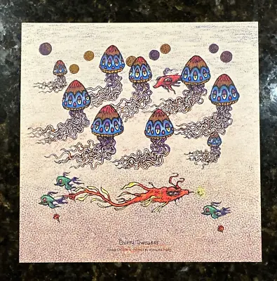 Marq Spusta Depth Dwellers Signed Mini 7x7 Art Print Jelly Fish • $59.90