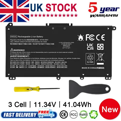 Replacement Hw03xl L97300-005 Battery For Hp 240 245 250 G9 255 G8 G9 41wh • £22.95