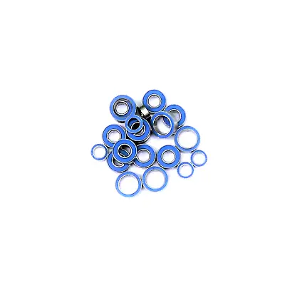 Blue Sealed Ball Bearing Set For Tamiya TT02B (buggy) TT01 TT 01 TT01E* & DF02 • $20.24