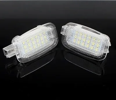 2x LED Courtesy Door Trunk Lights For Mercedes-Benz W216 W251 W164 W463 R230 • $14.99