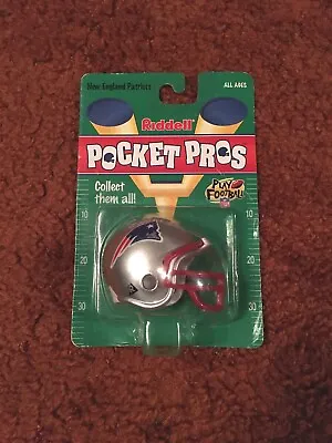 $8.99 • Buy NFL New England Patriots RIDDELL Pocket Pros Mini Football Helmet NFLP 1997