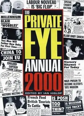 £2.99 • Buy The Private Eye Annual 2000,Ian Hislop