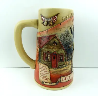 Miller High Life Birth Of A Nation 1775 First In Series Beer Stein 7  Tall Mug • $3.40