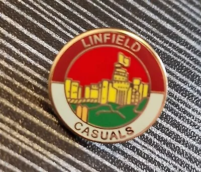 Linfield Football Badge • £4.75