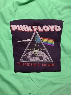Chaser Pink Floyd Dark Side Of The Moon Maxi Dress Women's Size Medium • $16.99