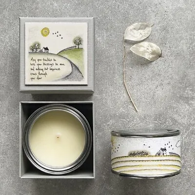 East Of India Boxed Sentiment Candle 'May Your Troubles Be Less ... • £13.99