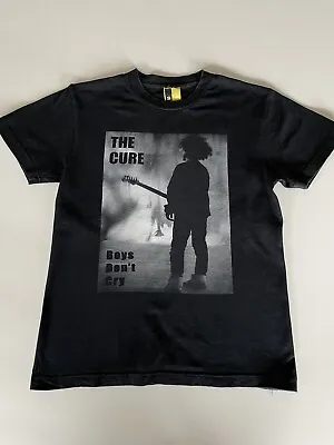 THE CURE Boys Don't Cry Black T-shirt | Size Small/S • $20