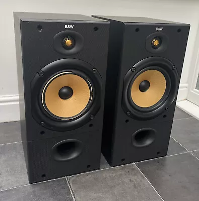 Faulty! B&W DM602 120W Bowers Wilkins Speakers Audiophile England Professional • £99.95