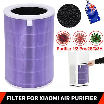 Filter Version For Mi Xiaomi Air Purifier Smart 1 2 3 2S 3H Pro Generations Home • $26.85