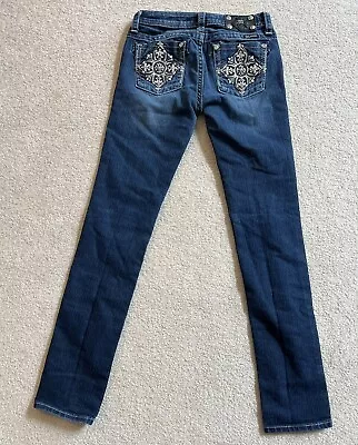 Miss Me Girls Size 14 Denim Jeans AUTHENTIC Preowned • $24.99