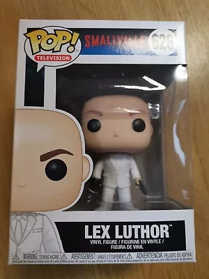 £17.50 • Buy Smallville Lex Luther Funko Pop Figure #626 Superman DC (Sal) 