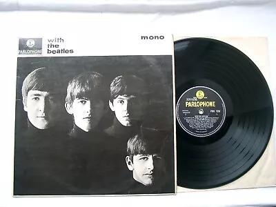 £21.99 • Buy THE BEATLES - With The Beatles LP - PMC 1206 - 1963 UK Mono Issue